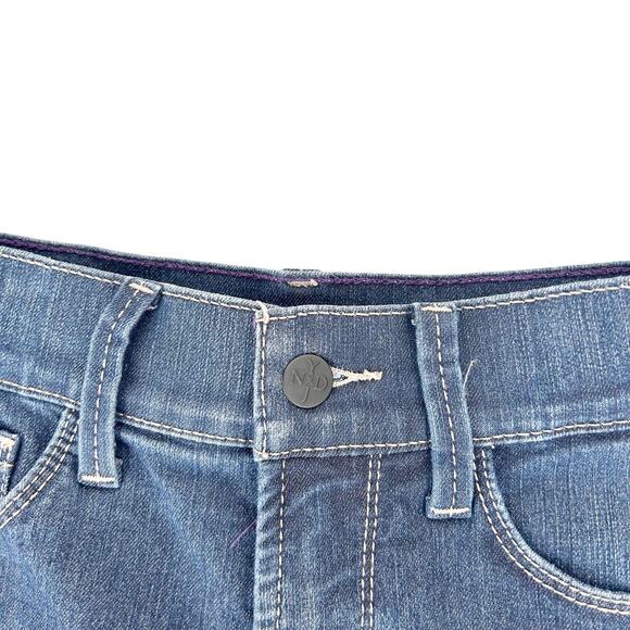 NYDJ Cuffed Jean Shorts Sz 2P - Picture 2 of 7